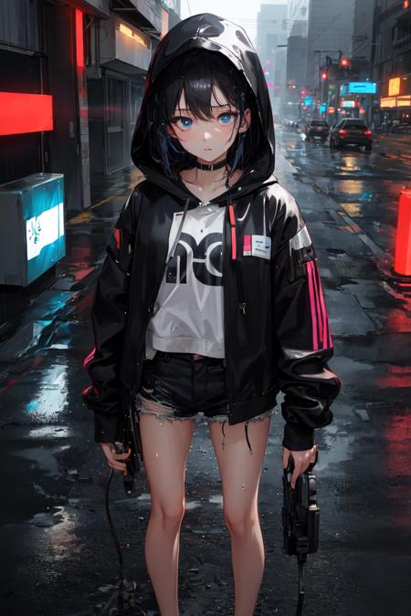 245350-3310478118-masterpiece, best quality, absurdres, perfect anatomy, standing, 1girl, solo, cyberpunk, science fiction, neon lights, cinematic.png